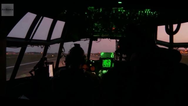 AC-130 Gunship Live-fire Mission смотреть онлайн