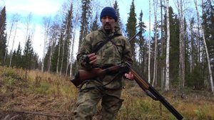 ОХОТА В ТАЙГЕ / КАРАКАТ ОХОТНИК / КОМИ КРАЙ.