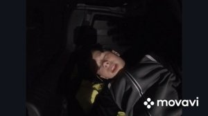 НОЧЬ в БАГАЖНИКЕ