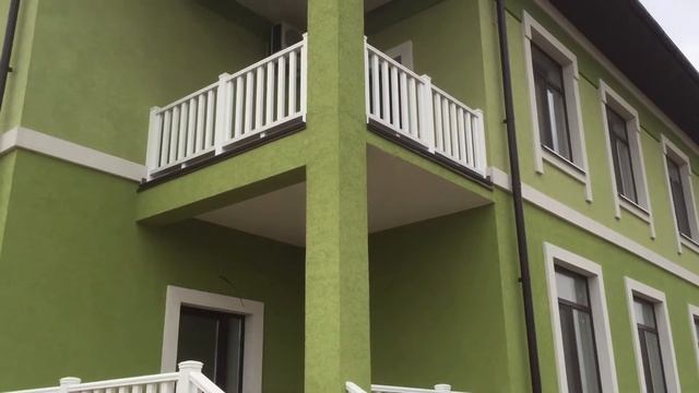 Белые ограждения Woodvex смотреть онлайн