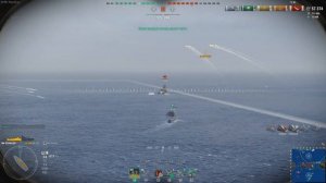 Корабль РЕШЕТО USS DALLAS ! Американский легкий крейсер 5 уровня в World of Warships .Прохождение