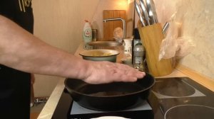 Доктор БАМ на кухне. Рыба в чудо сковородке и лайфхак для жареной картошки.