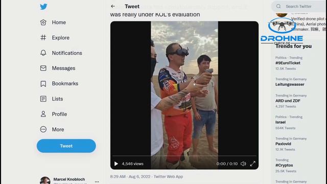 NEUE DJI DROHNE DJI Avata FPV Mini Drohne: Foto, Video, Lieferumfang, Gewinnspiel #DJIavata смотреть онлайн