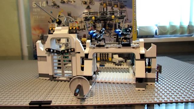 РЕТРО-ОБЗОР НА РЕТРО-НАБОР! LEGO Star Wars 7879 - База Эхо На Планете Хот смотреть онлайн