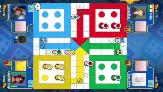 Ludo king poki , 234 player games , lodo match live gams Android Gameplay #385