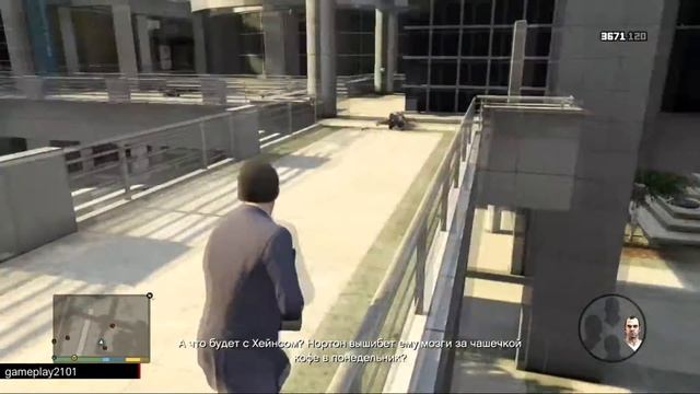 GTA 5 100% ЗОЛОТО Развязка смотреть онлайн