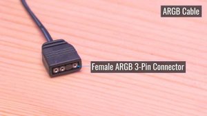 AeroCool Mirage 5 Air Cooler - How to Connect to Your Addressable RGB Motherboard