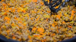 Макаронная запеканка с мясом | Макароны с фаршем в духовке