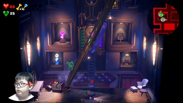 Groovy Luigi vs Disco DJ | Luigi's Mansion 3 Gameplay Part 22 смотреть онлайн