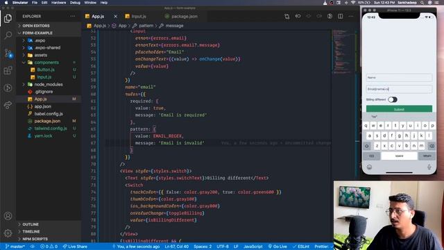 Using React Hook Form in React Native Projects смотреть онлайн