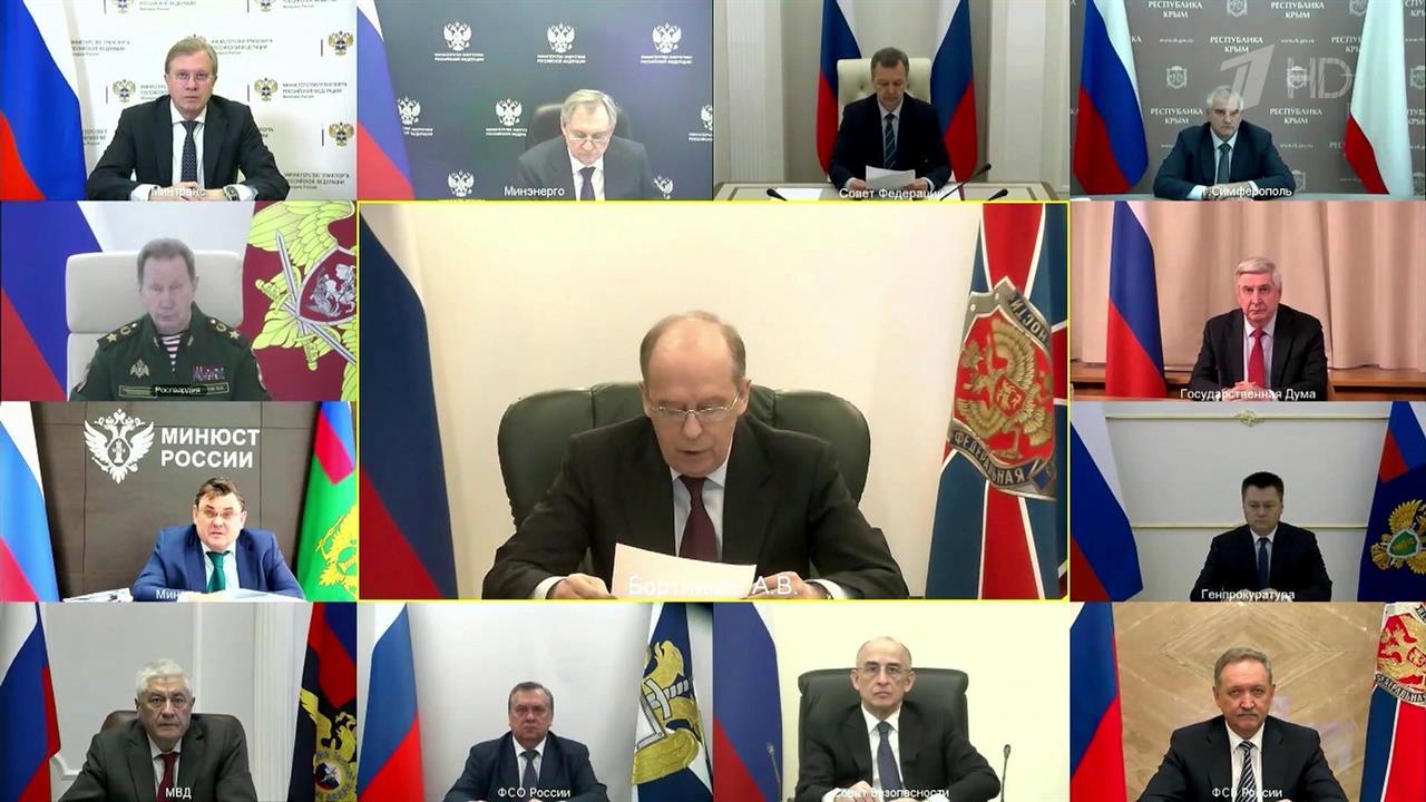На заседании НАК Александр Бортников говорил о борьбе с терроризмом, в том числе международным