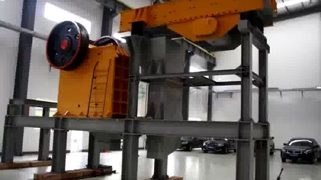 Щековая Дробилка ДЛШ 80 150 А