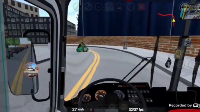 Мини рейс на Моём паз 32053 рестайлинг смотреть онлайн