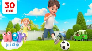 Cuide de Você ⚽️ | Música Infantil | HeyKids em Português