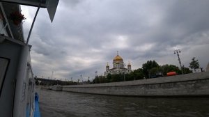 Прогулка по реке Москва 09.07.2022г.