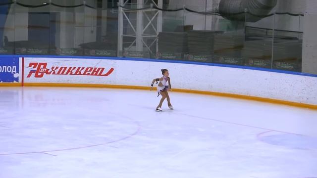 Елизавета Ищенко (Тольятти) 1 сп разряд Произвольная программа смотреть онлайн