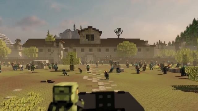 Falling Песня Майнкрафт смотреть онлайн