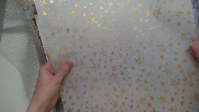 распаковка товаров для скрапбукинга от LuArt смотреть онлайн