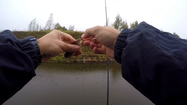 Мормышинг в канаве. Eleven Lures Chikki. смотреть онлайн