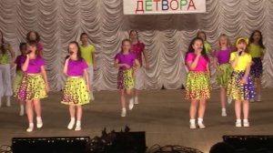 Отчетный концерт ансамбля "Детвора" 26.04.2015 г.Киров 2 отделение часть 1
