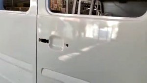 Покраска буса Мерседес спринтер mercedes sprinter 300d 1996 года Мерседес спринтер