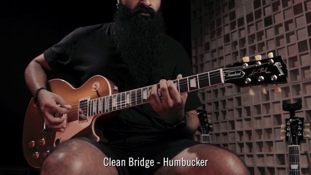 2023 GIBSON PICKUP COMPARISON: Les Paul Humbucker vs P90 vs Mini Humbucker Pickup Shootout