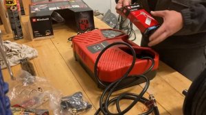 Einhell Einhell TC-AC 180/8 OF recenzija - a review