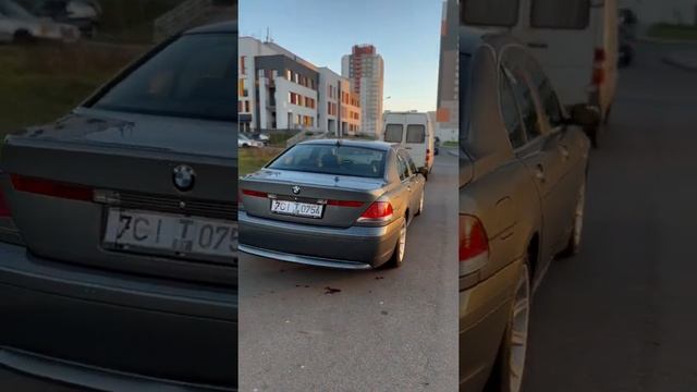 Продажа авто BMW e65 3.0d Comfort 2003год 7990$