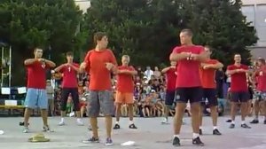 Танец в лагере (Танец Физруков))