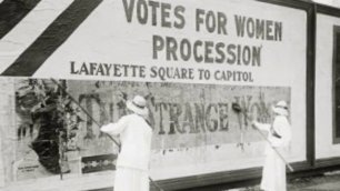 La conquête du droit de vote des femmes