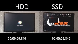 HDD Raptor 10000RPM vs SSD / Boot time