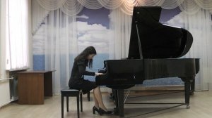 Й.Гайдн Соната до мажор 3 часть (финал)