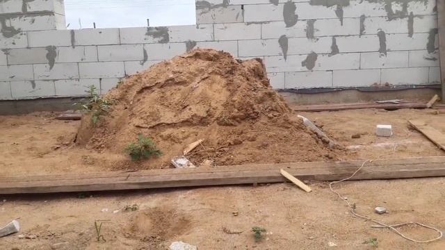 Крыше быть!!! Армопояс дома. Опалубка смотреть онлайн