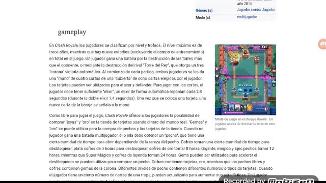 Buscando en la Wikipedia información sobre clash royale смотреть онлайн