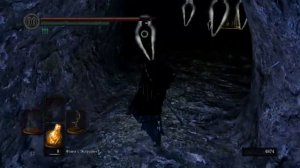 Dark Souls: Спасаю маленького Сифа в Ущелье Бездны