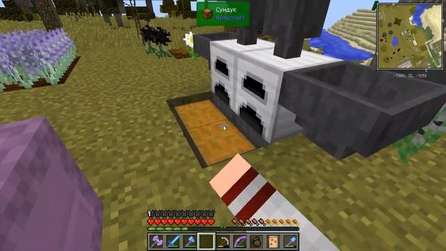 Сервер 1.12.2 - Сборка Magitek 2. Алхимик и сосновая волшебная палочка. смотреть онлайн