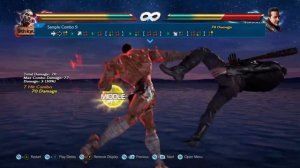 Tekken 7 - Fahkumram Combos (Xbox One)