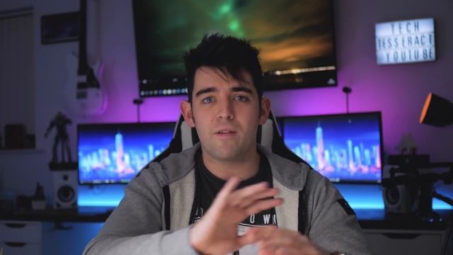 Nanoleaf Aurora Rhythm - Unboxing, Setup + Review! смотреть онлайн