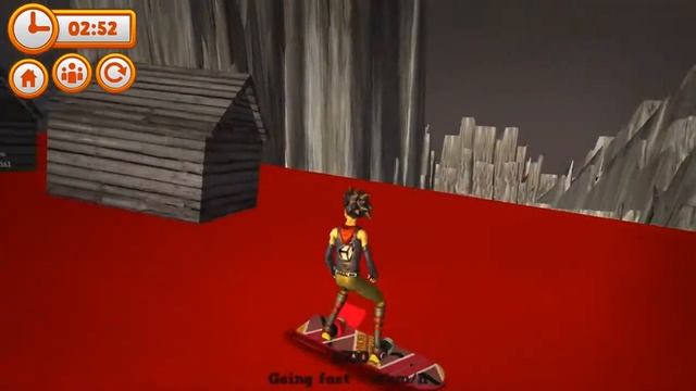 MAD SNOWBOARDING GAME PART 1 смотреть онлайн