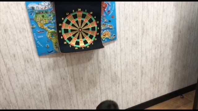 Дартс для детей. Магнитный дартс смотреть онлайн