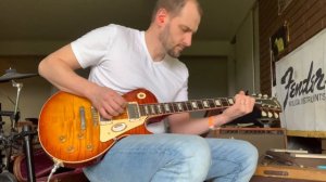 2017 Gibson ‘59 Les Paul Reissue Sunburst True Historic Tom Murphy Heavy Aged Painted Pre-Lab 1959