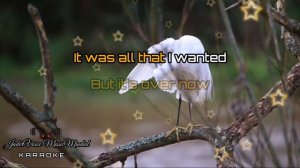 IT MUST HAVE BEEN LOVE - KARAOKE VERSION - BY : ROXETTE