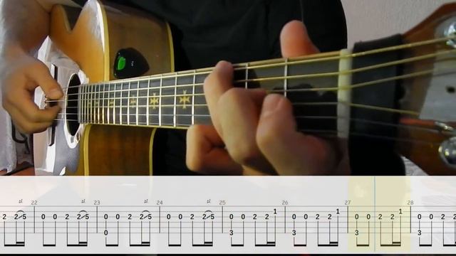 Guitar Tab The Witcher 3 - Silver For Monsters