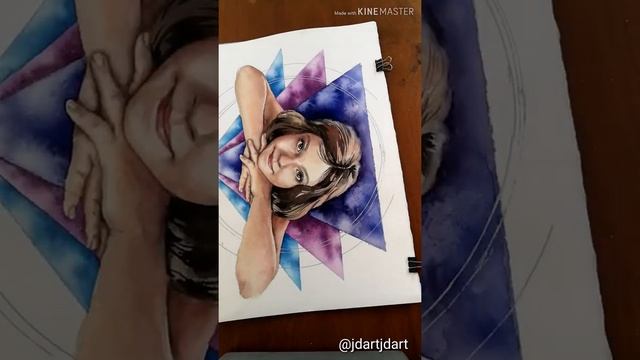 Портреты души от Юлии Лабзиной https://www.instagram.com/intuit_art_heal/ смотреть онлайн