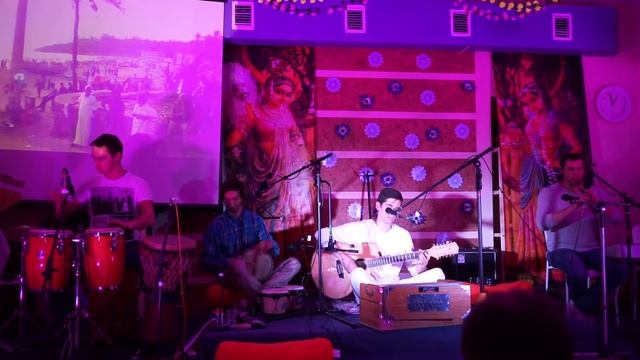 Живая Музыка ОМ и Друзья - Хэй Маа Дурга (Avatar Party 14.01.17) смотреть онлайн