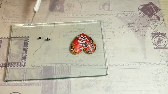 DIY: Лепим брошь с петухом /  Полимерная глина / Мастер класс / Polymer clay tutorial