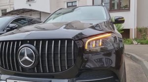 Ремонт поворотника (реснички) GLS 167