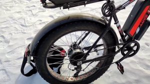 Электро велосипед верный помошник.