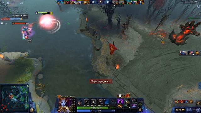 Лучший герой патча 7.30e ● Полный разбор игры на Квопе смотреть онлайн