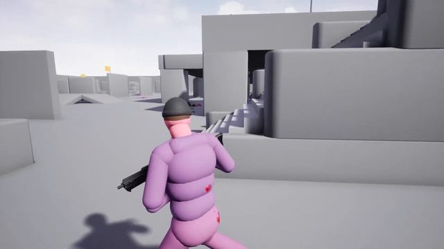 MANTA'S WARBOX Active Ragdoll Physics & NPC Wars #1 - ARMY Team Vs PINK Team смотреть онлайн